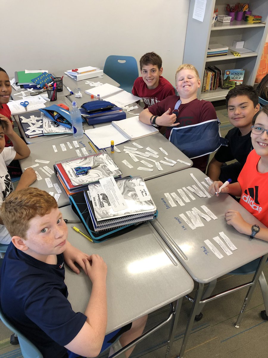 odonnellk2018's tweet image. Thinking Like Historians today...first Dump &amp;amp; Clump of the year...categorizing their vocabulary 😊 #creatingourcavalry @AFMSChargers