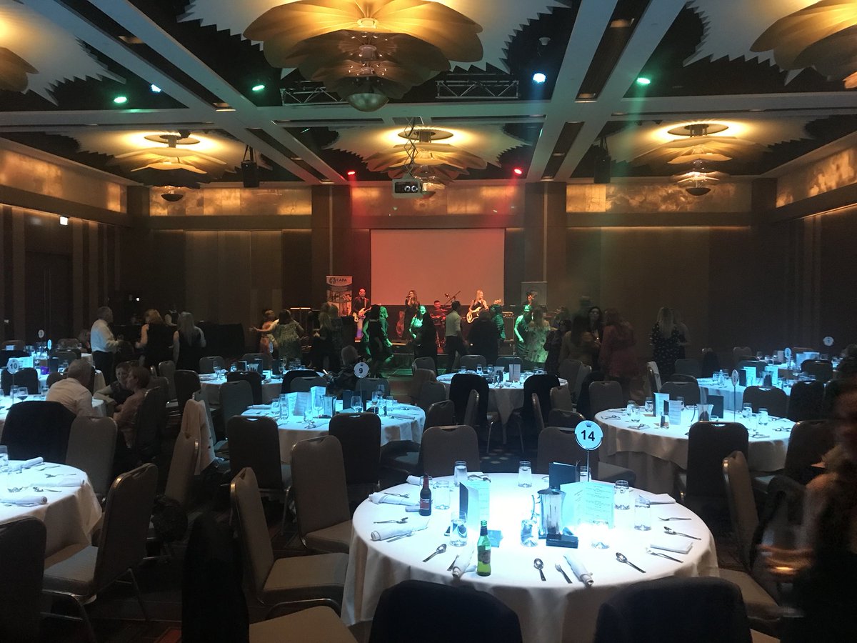 Felix, what a band! #CAPACON19 <a href="/CAPA_WA/">Catholic Assistant Principals’ Association of W.A.</a>