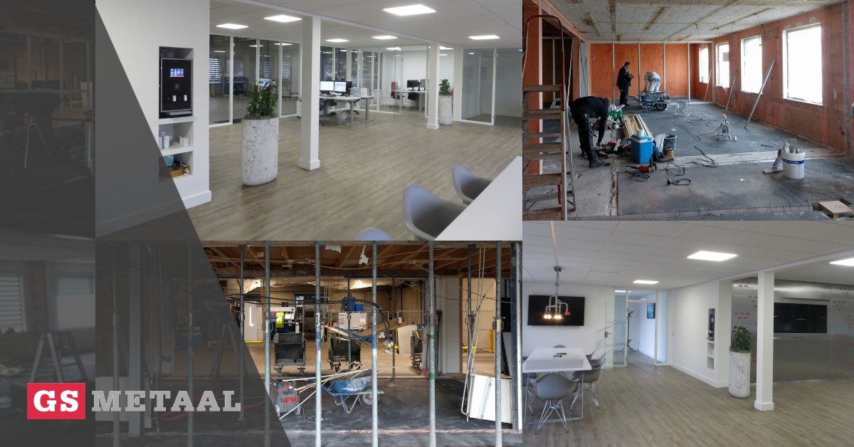 Regelmatig ontvangen we geïnteresseerde bezoekers die meer willen weten over digitalisering in de metaalindustrie gsmetaal.nl/experience-cen…

#digitalisering #efficiency #papierloos #mkb #IoT #metaal #staal #rvs #aluminium #plaatwerk #lasersnijden #staalbewerking