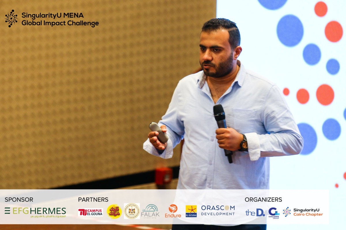 SingularityU Cairo tweet media