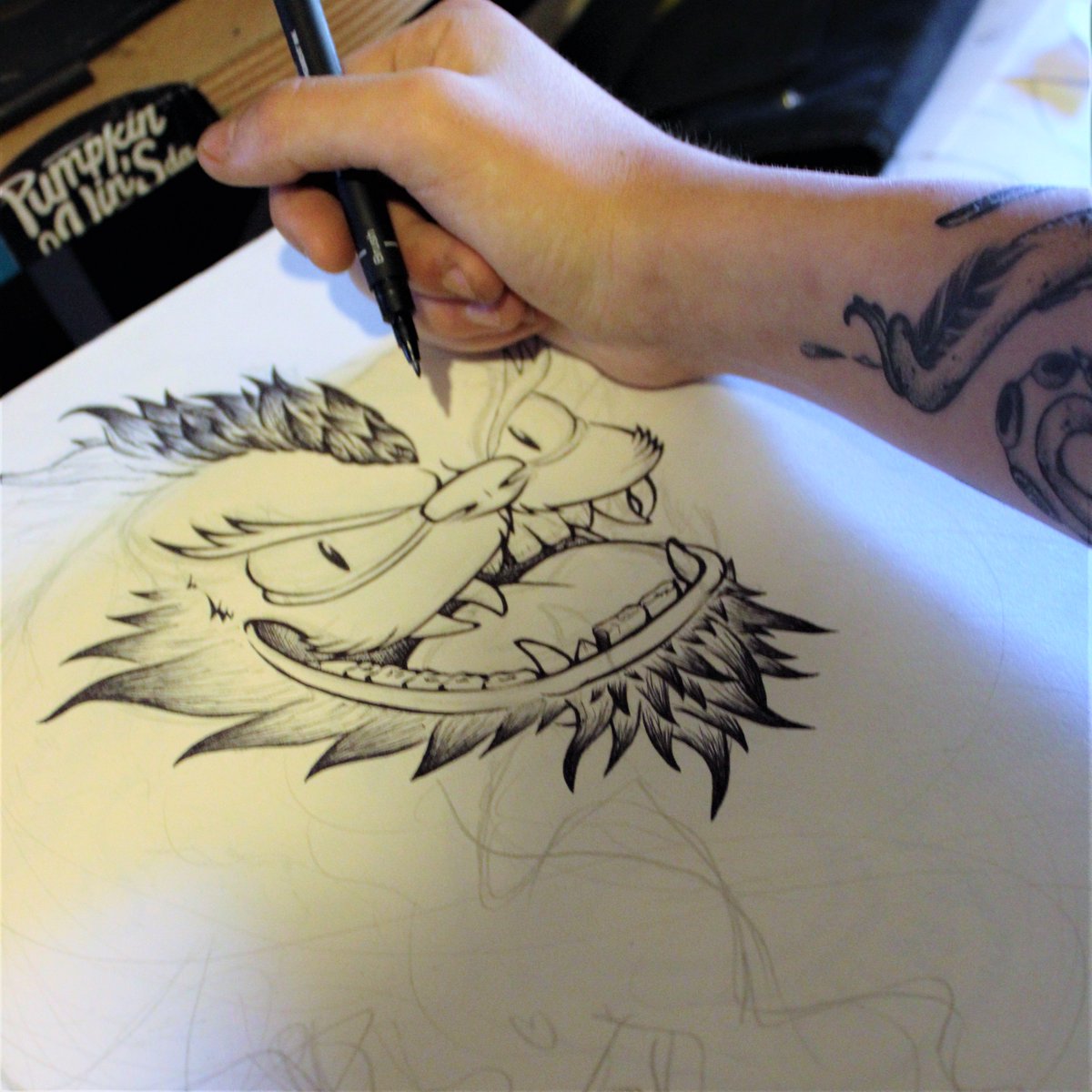 _miatheu_'s tweet photo. Ça tu vois c'est un dragon, tu l'aime bien? lui y s'en fou, C'EST UN DRAGON MEC https://t.co/OoRonIndkO