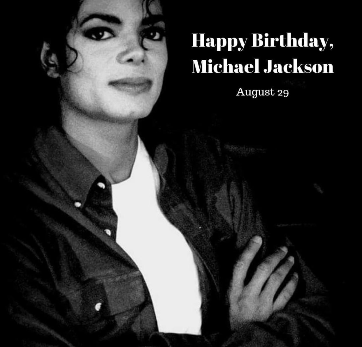 He was such a beautiful human being, inside and out Happy Birthday Michael Jackson  