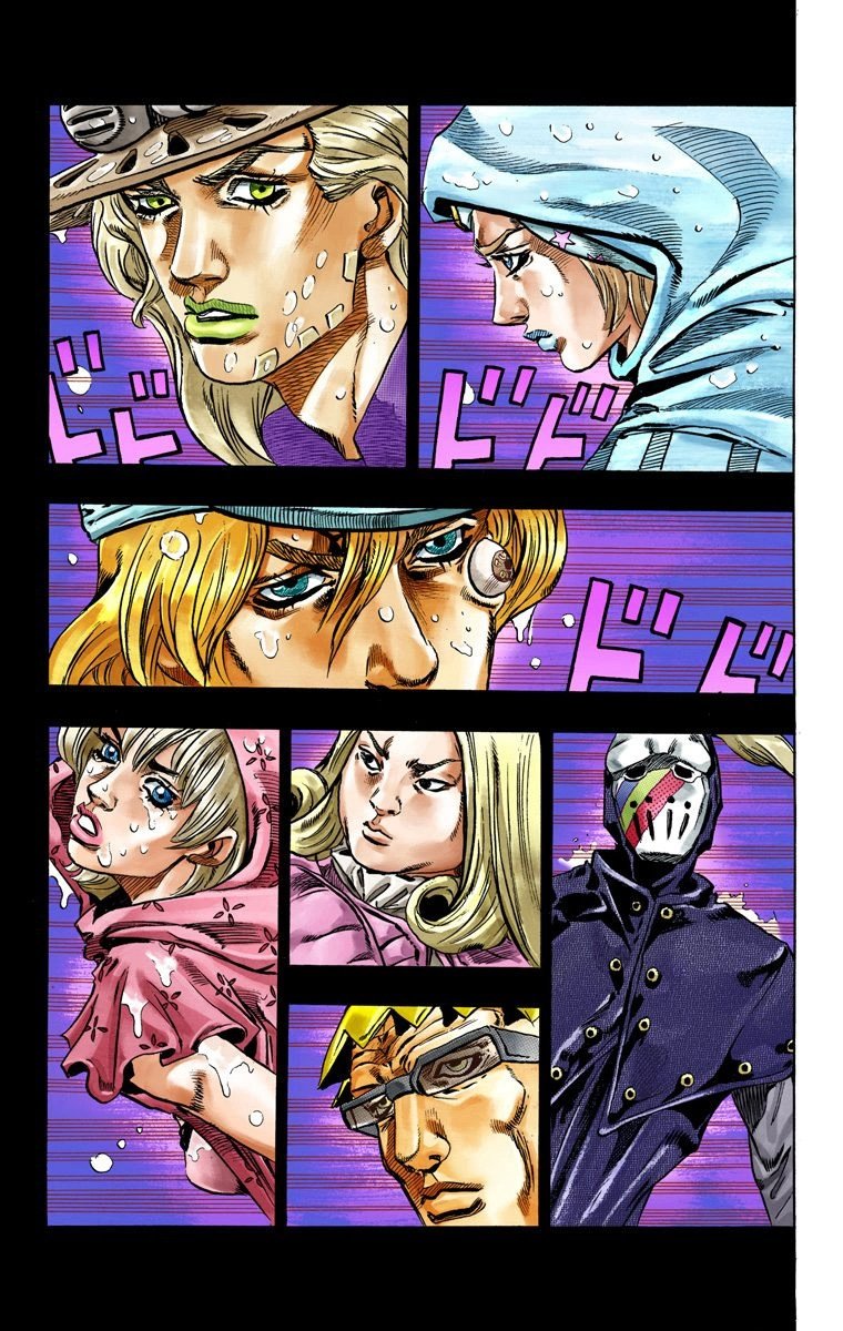 The tension is real in this panel 