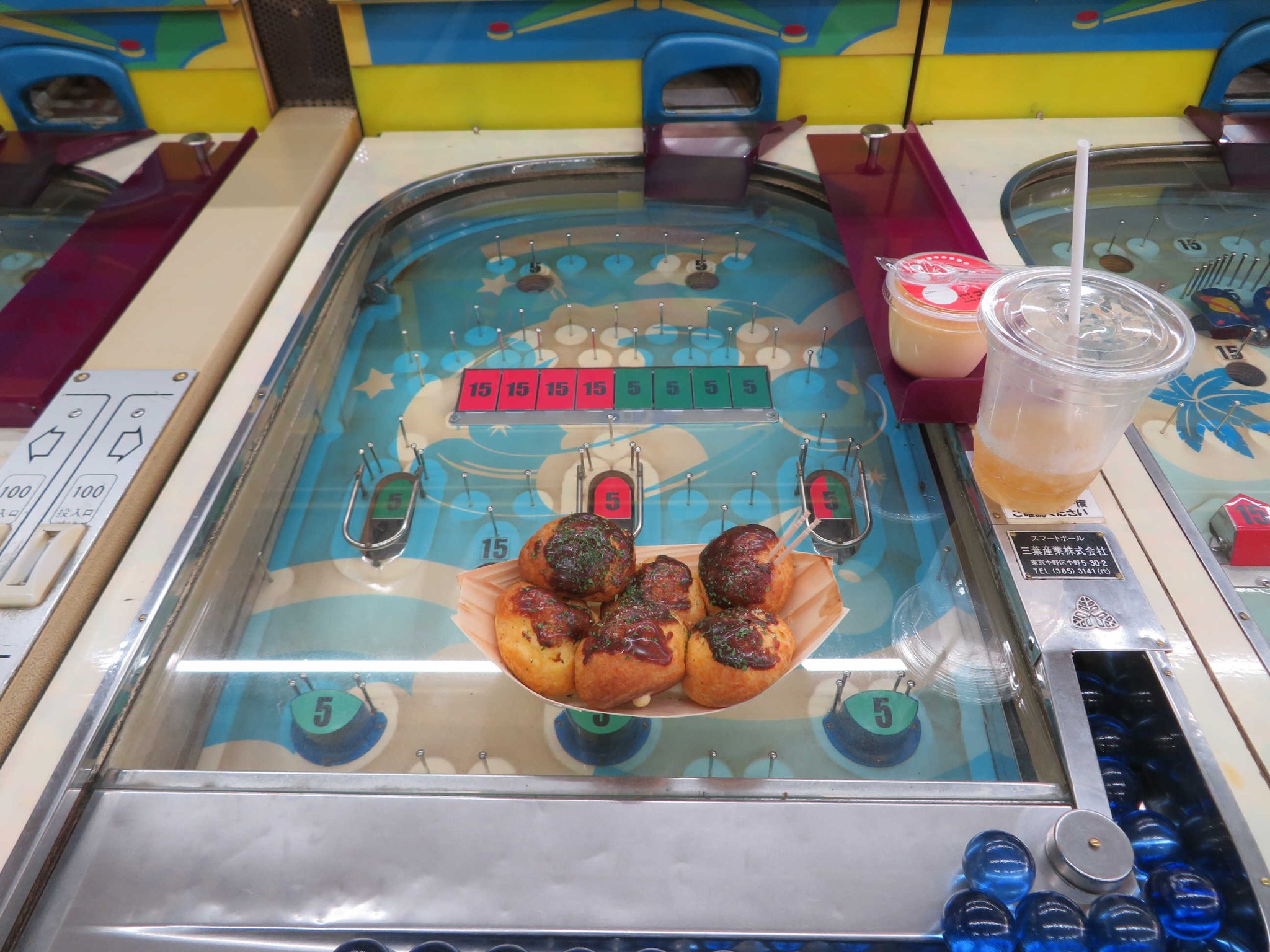 M V S スマートボール屋のスイーツ Smartball Sweet でタコシューとプリン交換して ドラゴン3号で後半戦 新世界 スマートボール ニュースター スイーツ M V S スマートボール屋のスイーツ Smartball Sweet でタコシューとプリン交換して ドラゴン3号で後半戦 新世界 スマートボール ニュースター スイーツ