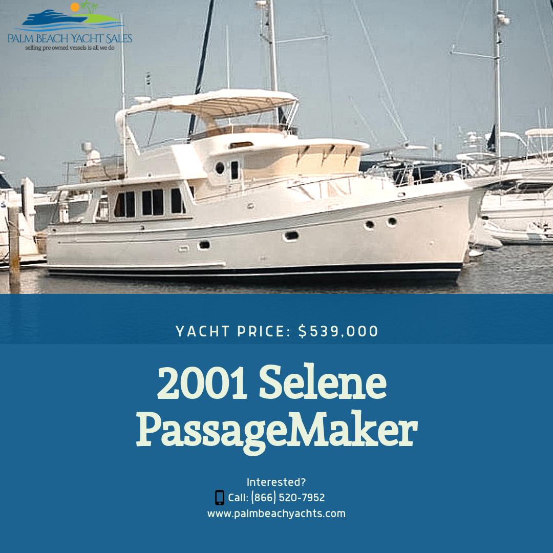 FlYachttrader's tweet image. MUST SEE. Beautiful Yacht with complete Electronic Package and Two Wing Stations with Bow Thruster. Twin John Deere Diesels. New Bimini. Yacht is ready to cruise. 
palmbeachyachts.com/inventory/3374… 

#selenepassagemaker #passagemaker #yachtforsale #palmbeachyachtsales #palmbeach #florida