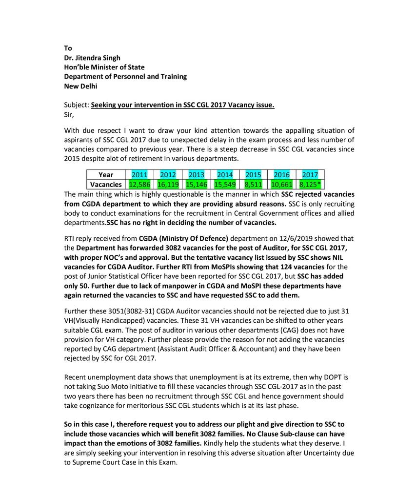 rumi18347002's tweet photo. #GiveCGL17Result 
PLEASE PUBLISH COMBINED GRADUATE LAVEL EXAM 2017 FINAL RESULT...AND FREE US FROM UNEMPLOYMENT...AND ALSO INCREASE JUNIOR STATISTICAL OFFICER VACANCIES.
@PMOIndia
@DoPTGoI
@AmitShah
@DrJitendraSingh
@ShashiTharoor https://t.co/VxNifkcbBn