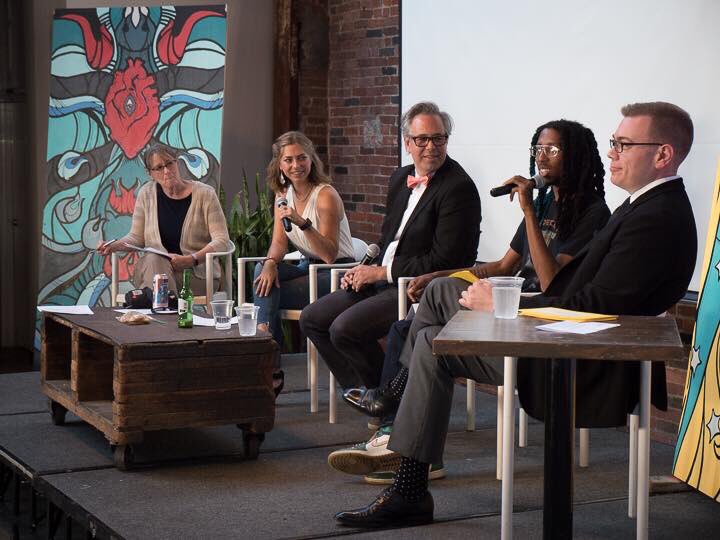 HakimsArtNStuff's tweet image. Yesterday I had the honor to speak at 2 big table talks about art. The conversations we had are just the beginnings of creating a better community here for artists and enthusiasts. #thebigtable #artmakescbus