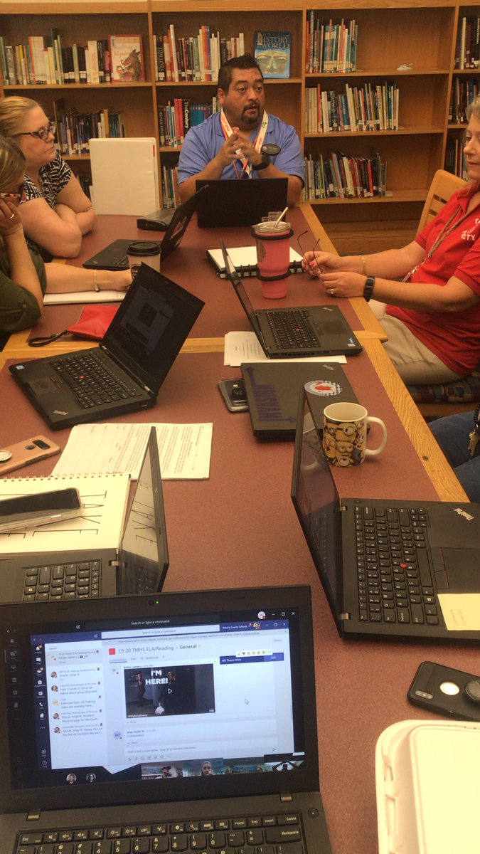 Microsoft Teams, #makingteachinggreatagain