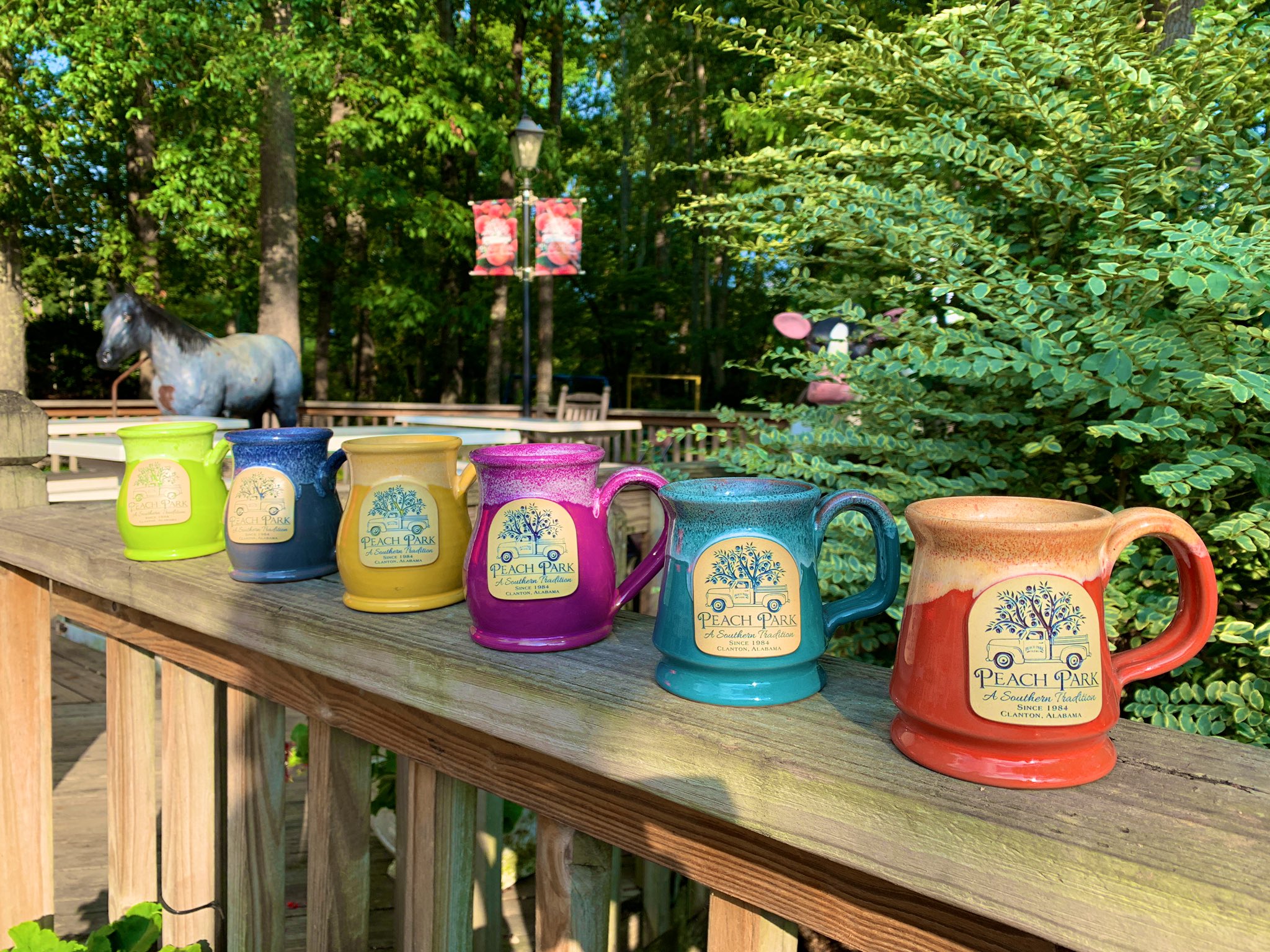 PEACH PARK on Twitter "It’s a beautiful morning on the deck in 