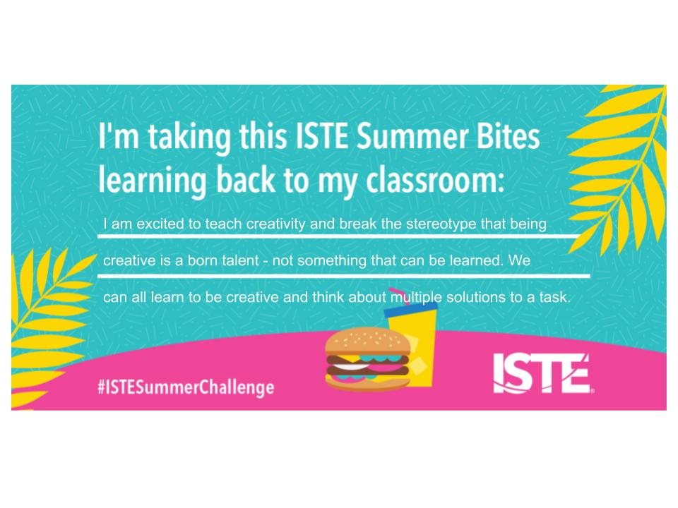 Lauren_P8's tweet photo. #ISTESummerChallenge @iste #creativity https://t.co/VIwJbQmAn1