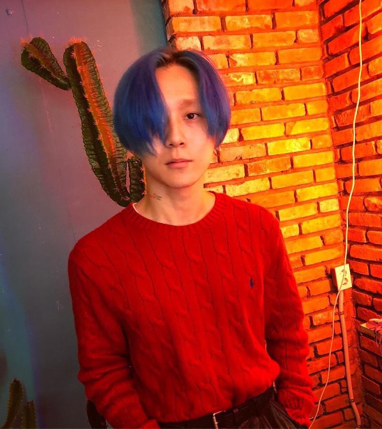 pequenatiny's tweet photo. ↳ E’Dawn - ex Pentagon ↰ https://t.co/NQxc4b0Wgw