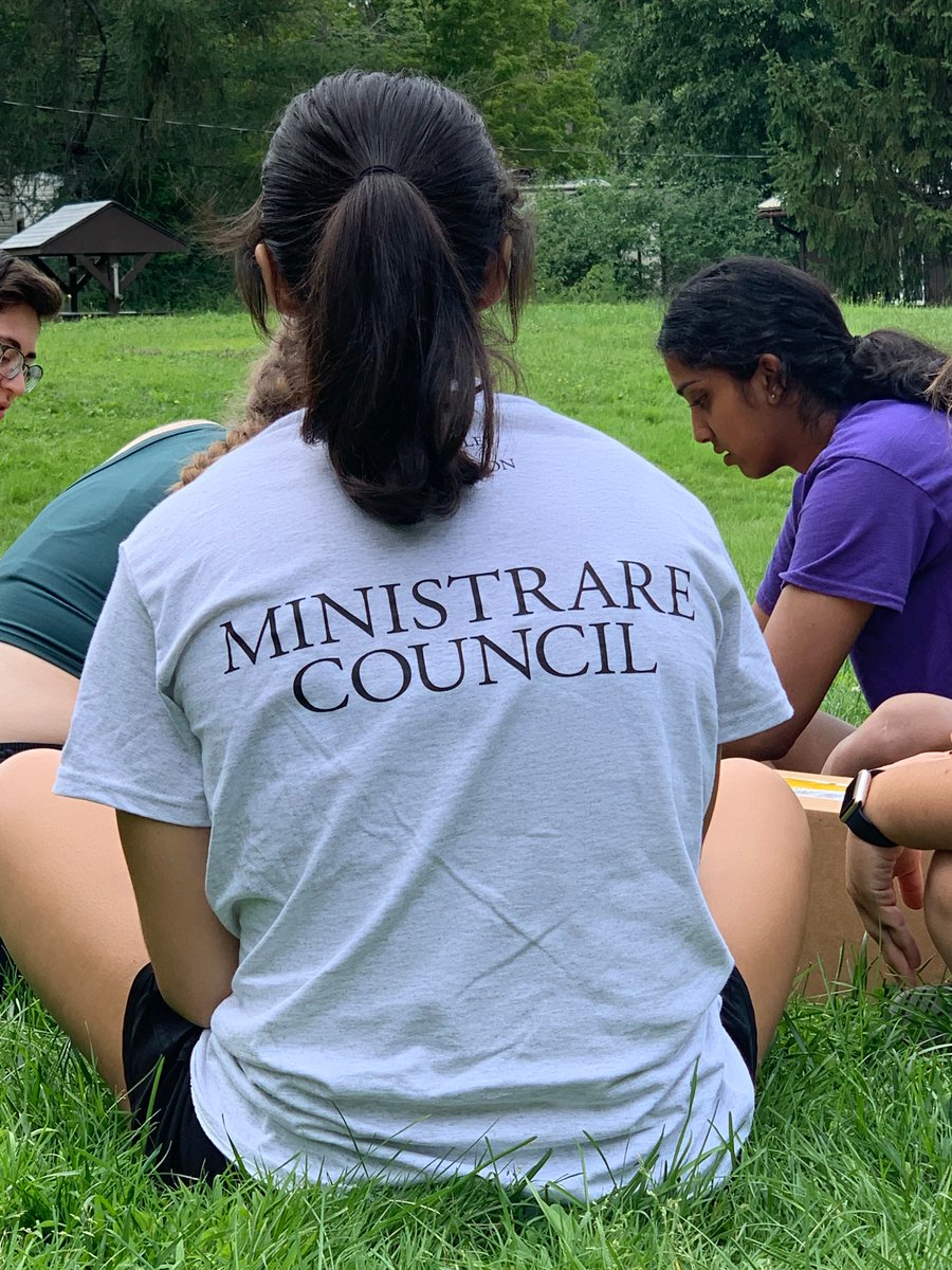WC_CareerEd's tweet photo. Greetings from Maine, where Civic Engagement's Ministrare Council &amp; @Wellesley Government are setting the groundwork for the year to come! Team-building activities, campfire reflections, training, &amp; quality time together fill these days before they return to campus invigorated! https://t.co/eGu9grDxxN