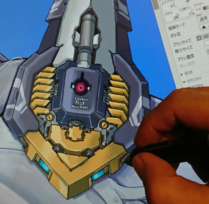 メカ少女ここまで描き込んでようやく納得したので終わり。
たぶん冬コミC97の表紙かな? 