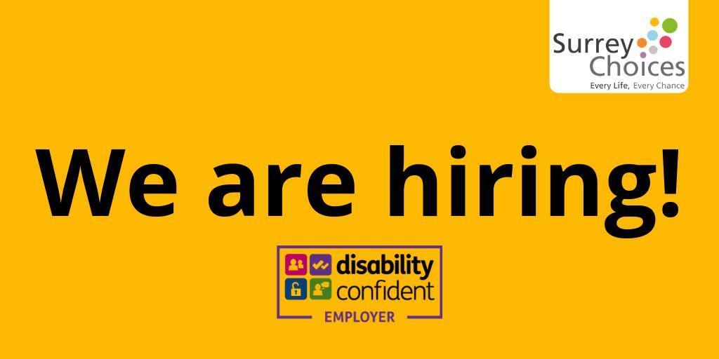We are looking for a #horticultural enthusiast to join our team in Redhill! You will innovatively move the #GardenCentre forward with those we support. 🌱🌼😊Click below to apply today!
👉ow.ly/vZ8W50vzpb0

#DisabilityConfident #DisabilityConfidentEmployer #Redhill #Reigate