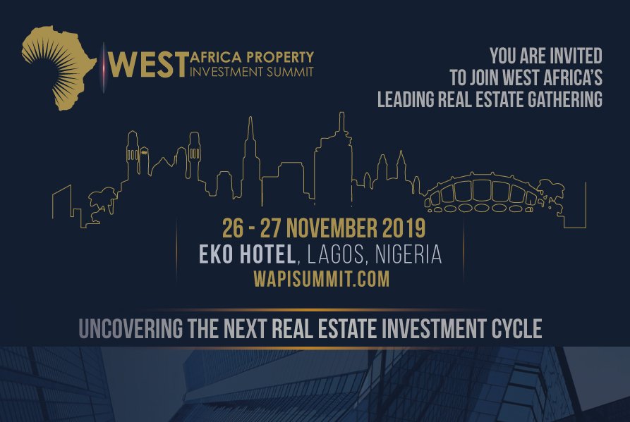 WAPIsummit's tweet photo. Have you registered? #wapisummit2019 #realestate #westafrica #property https://t.co/JfQQDl8xrg
