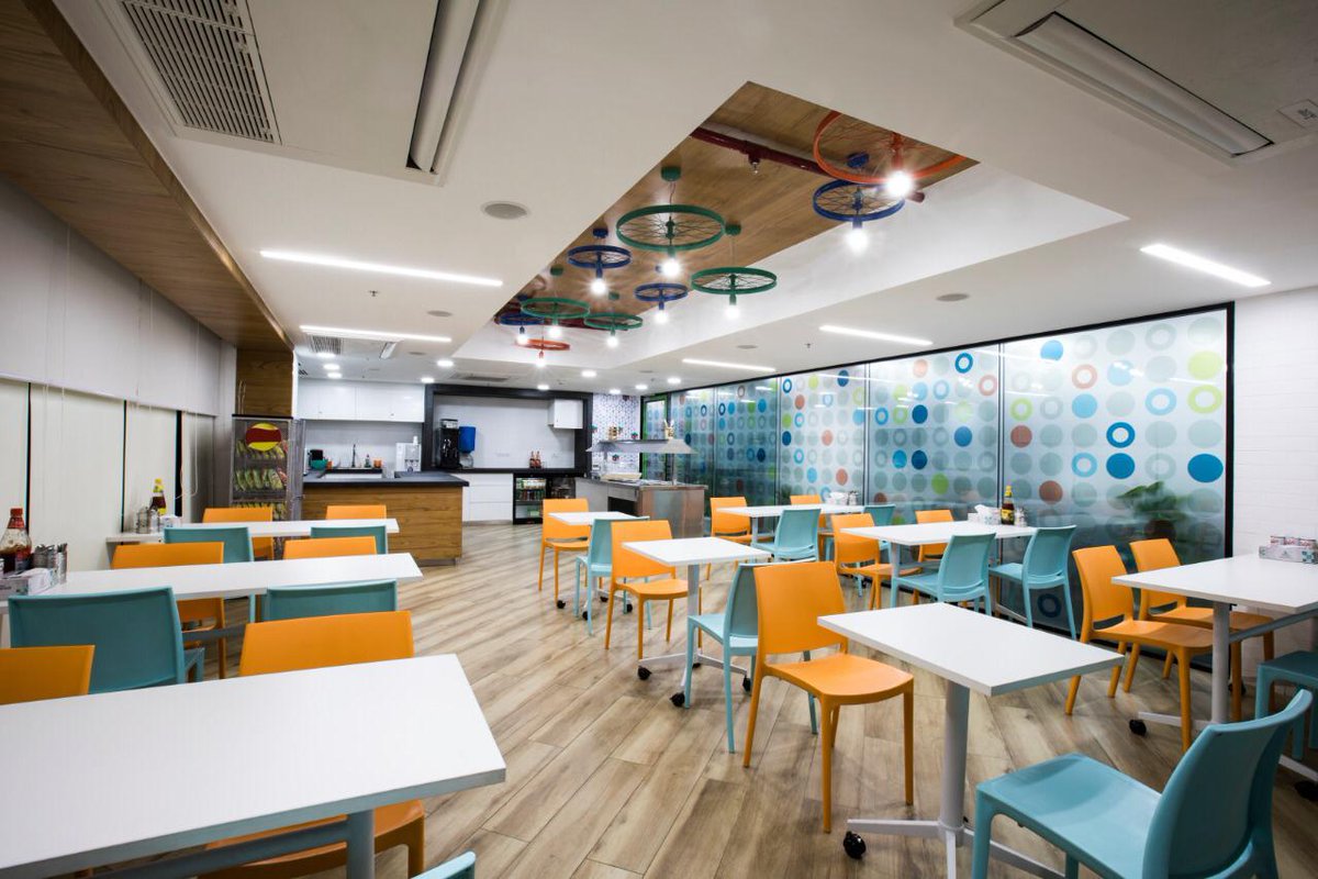 BrawnGlobus's tweet photo. At #BrawnGlobus, we have meticulously analyzed how  workspaces have inevitably evolved with new ways of architectural and urban innovations. Our purpose was to provide @OLX_India a space that rates high on energy and yet is contextual in its expression. 
.
.
.
#BrawnExperience https://t.co/ONyQYfw974