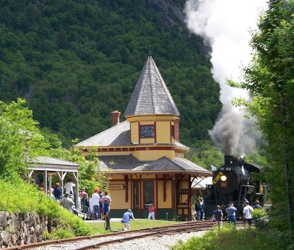 Railfans' Weekend is here!  The weekend's highlight is the trip to Hazen's on Sunday with 7470 in the lead.  The train will travel over all former MEC track that CSRR now operates on, including Redstone!  bit.ly/2NNZIgr
