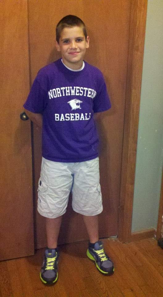 CathyNickoson's tweet photo. @Knickoson42 your 1st day of 6th Grade and now you are in college!!  Can't wait to see your face tomorrow!! @coachnickoson @RAMS_ADean #proudmama #mamabear #alwaysmybaby https://t.co/ZQTQRpCf7S