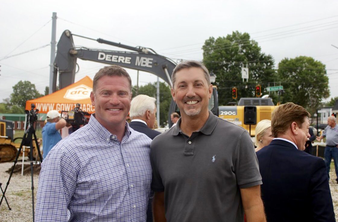 gartenforsenate's tweet photo. Incredible ground breaking ceremony in Charlestown!The Renaissance Park project is a catalytic development that will drive additional economic development and continued redevelopment in the city of Charlestown and Clark County!

#gowitharc
#cityofcharlestown
#InSenate45 https://t.co/av6PfJwJFn