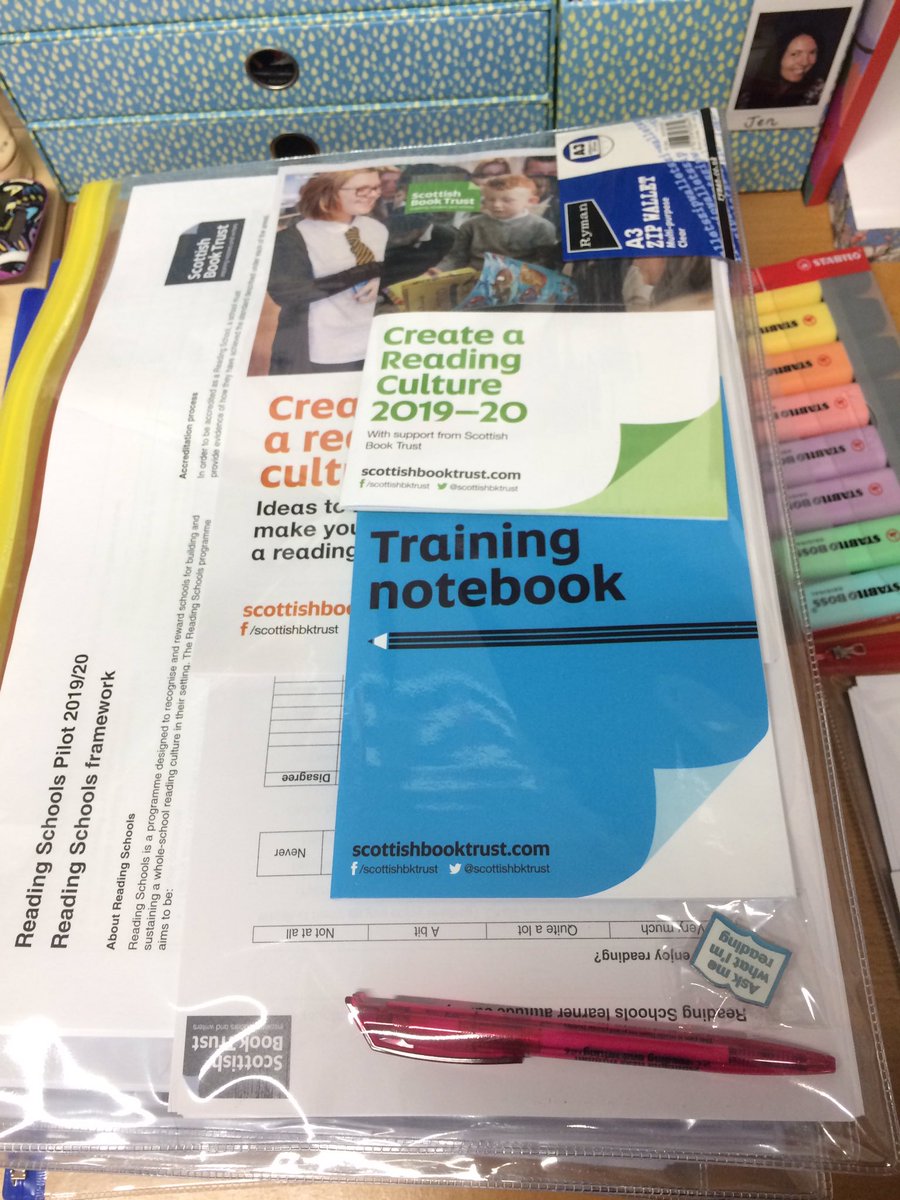 Getting resource packs ready for our first #ScotReadingSchools CLPL session in Stirling- so excited! <a href="/YahooJacB/">Jacqui</a> <a href="/duncanlindsey/">Duncan</a> <a href="/KatherineSBT/">Katherine Wilkinson</a> <a href="/FVWLric/">FVWLcollaborative</a>