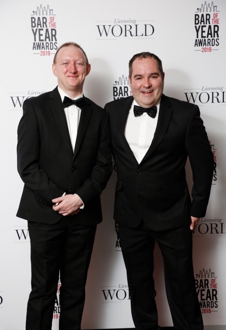 There they are now, The sopranos #barawards19 <a href="/BarOfTheYear/">The Square Bar of The Year Awards 2026</a>