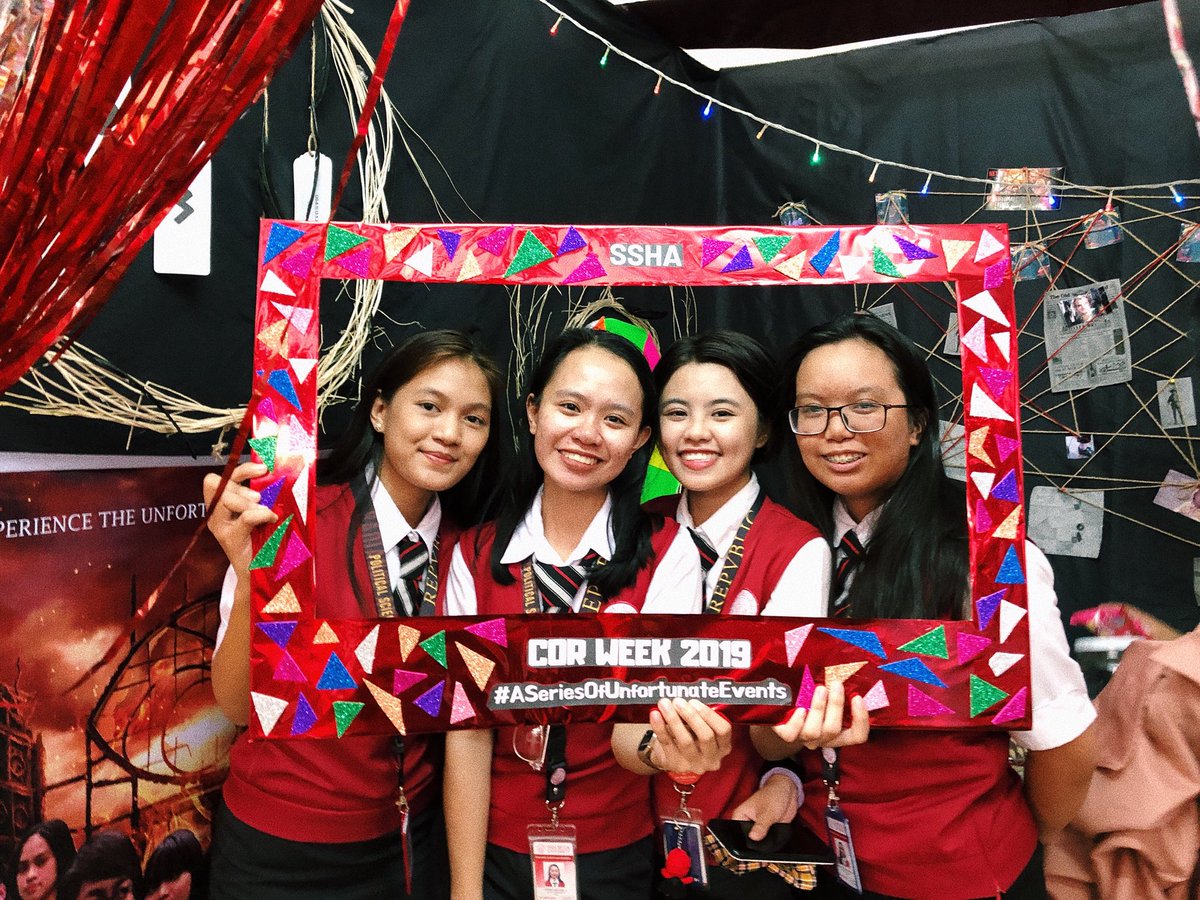 ssha_sbu's tweet photo. Want to experience the unfortunate and influence to be great? Come visit our booth #28 here at π St. Maurs Hall. The society needs you so what are you waiting for? Join now!
#ASeriesOfUnfortunateEvents
#CORweek2019
#ExperienceToInfluence https://t.co/169612OzeJ