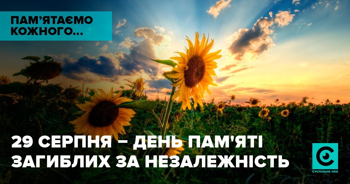 Ми пам’ятаємо кожного, хто віддав життя за Україну…
29 серпня – День пам’яті захисників України, які загинули в боротьбі за незалежність, суверенітет і територіальну цілісність держави.
Більше тут: bit.ly/2LsBxRV
#Opendata #Суспільнеоко #Іловайськ #Україна #незалежність