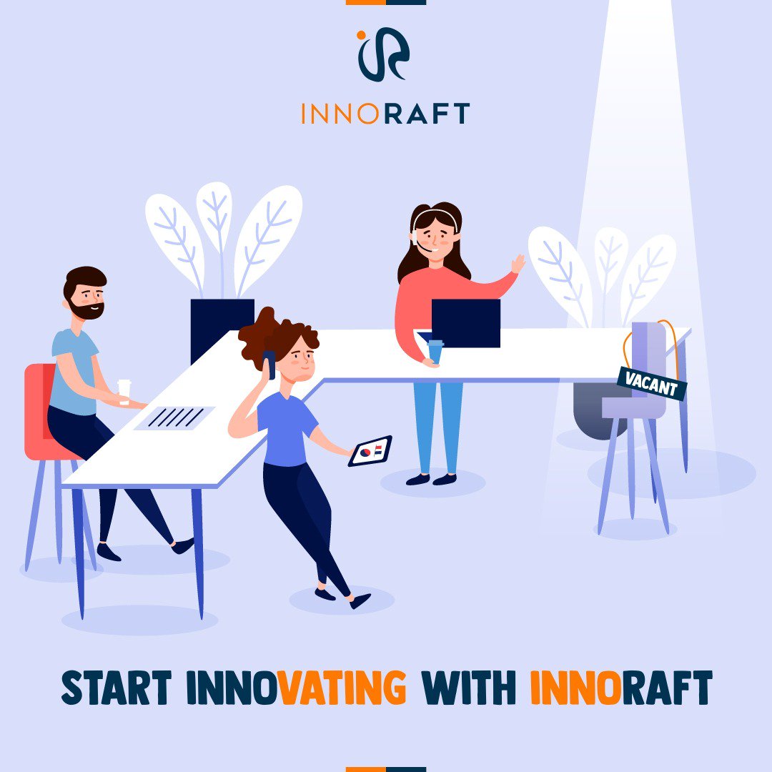 innoraft's tweet image. We are HIRING! 

Here&apos;s an opportunity to work with a team of talented individuals and a relaxing environment. Start applying today at: bit.ly/inrft-hire

#HiringNow #developerjobs #codinglife #Hiring #Innoraft #apply #applynow