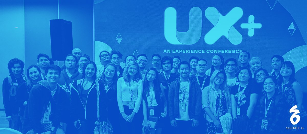 secret6inc's tweet photo. We went to the first ever User-Experience Conference: UX+ last August 24!
It was a huge success and we hope everyone was able to learn from the wealth of experience and knowledge our speakers shared. Looking forward to attending more of these soon!
--
#S6Gaming #S6Culture #UXPlus https://t.co/RDAnEcBkcz