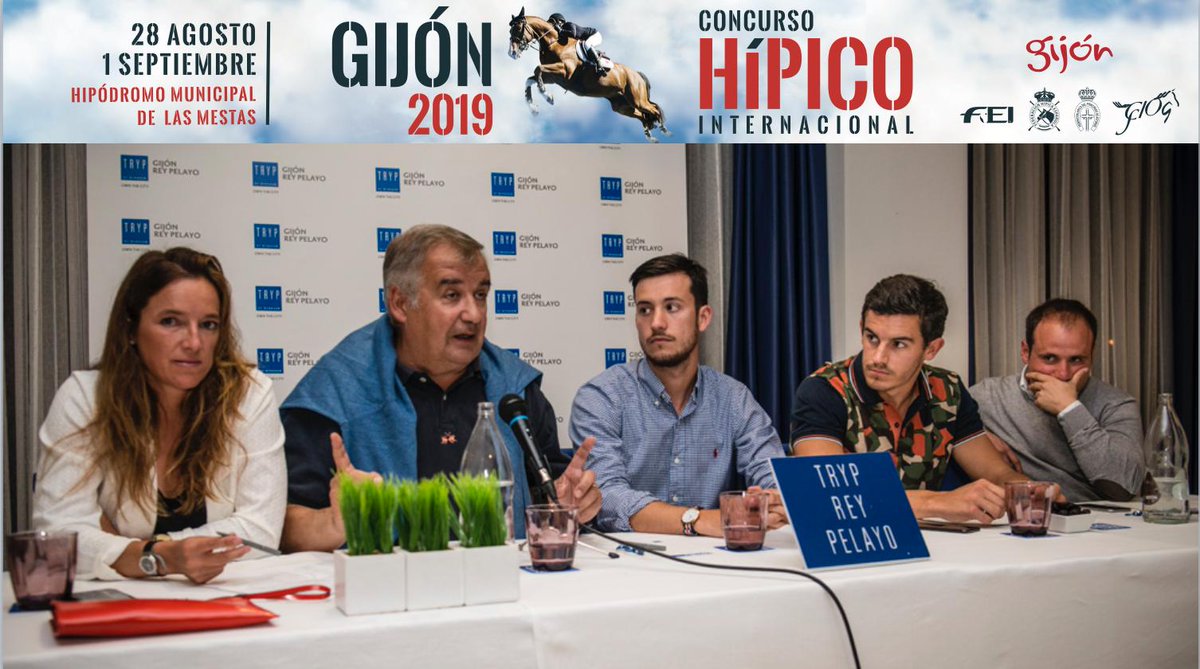 El Hotel Tryp Rey Pelayo participa este jueves con trofeo adicional y tertulia
hipico.gijon.es/noticias/show/…