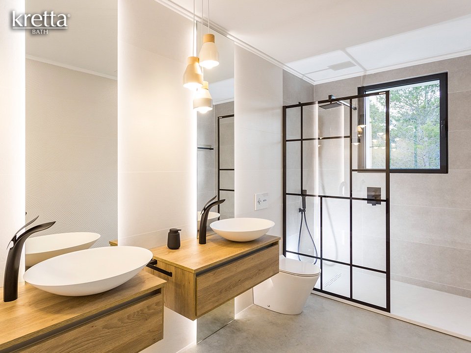 panelpiedra's tweet photo. Las impecables formas del lavabo Drop, junto al plato de ducha Advance, harán de tu baño un espacio minimalista de aspecto cuidado, además de proporcionarte toda la comodidad que necesitas en tu día a día.
Kretta-Bath® 
Design &amp; Quality 
#krettabath #solidsurface #lavabos https://t.co/DXTS2l0lC0
