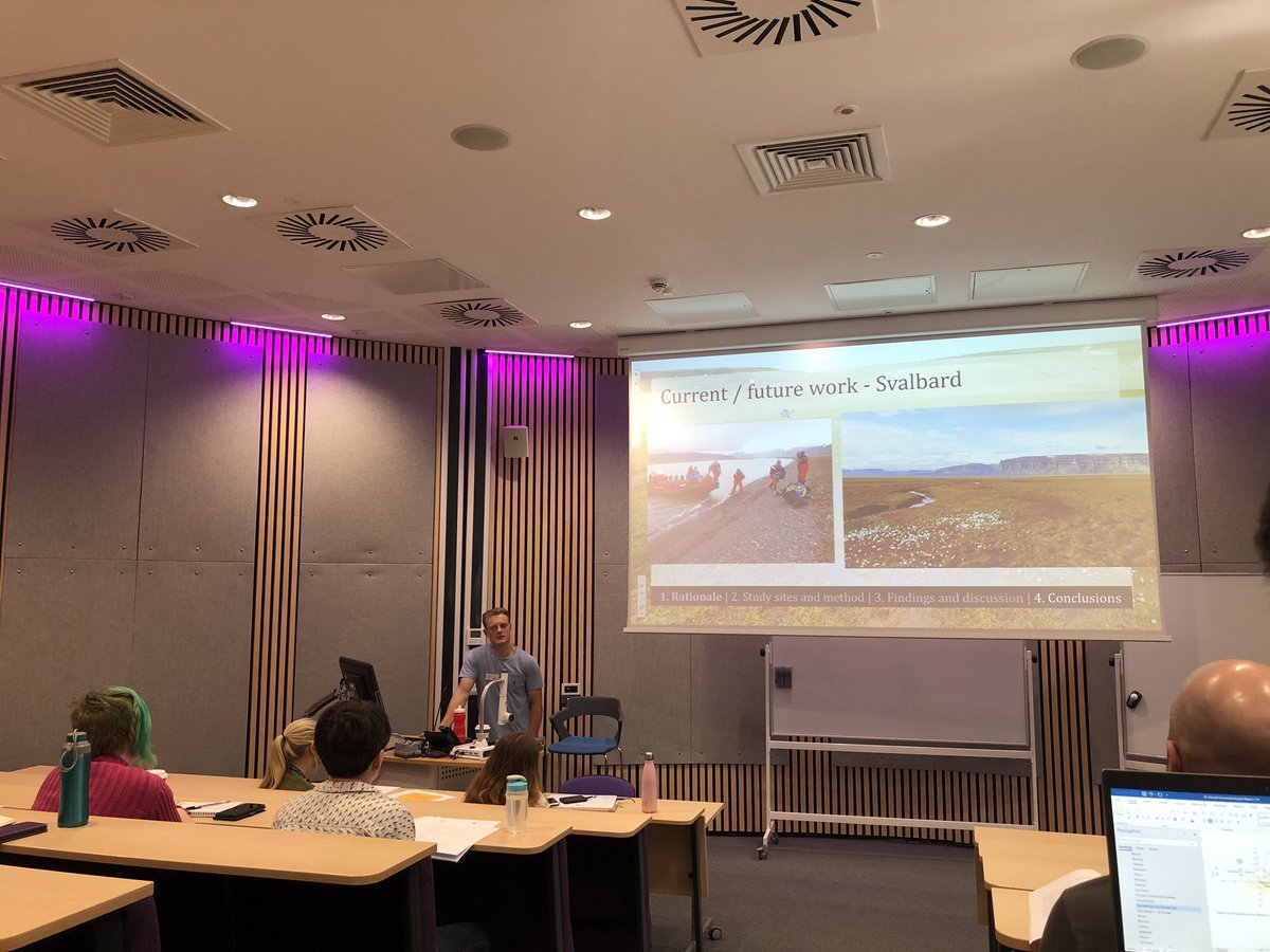 QuaternaryRA_UK's tweet photo. Day 2 of #QRAPG19 is well underway! We’ve been treated to several fantastic talks so far, with plenty more lined up for later this morning, exciting times! https://t.co/Vn1Ur9V8HC