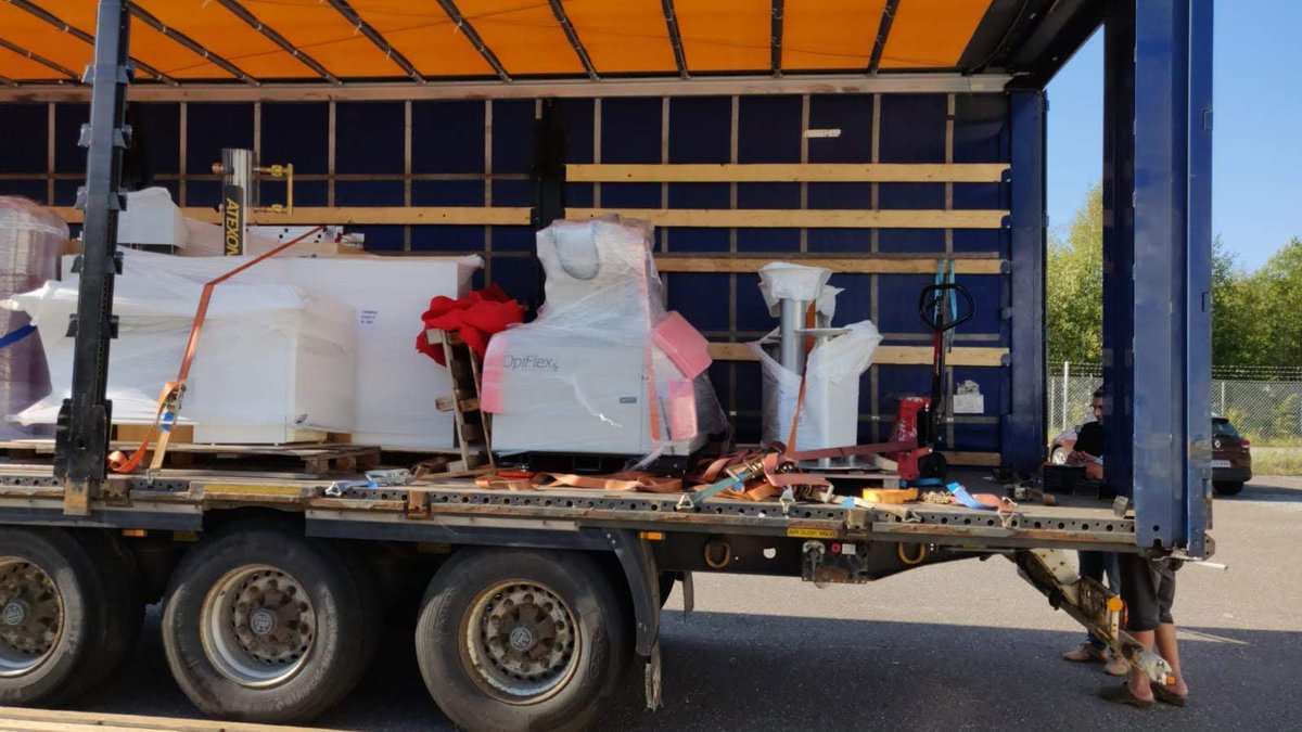 OpiFlex-liikkuva robottisolu on matkalla Puumessut Wood 2019 -messuille Jyväskylään.

OpiFlex näyttää seuraavan sukupolven joustavat robotit pieniin sarjoihin ja joustaviin puusovelluksiin 4.-6.9 osastolla B-30 Innomac Oy: n kanssa

Houkuttelee #SCM CNC: tä. #Puumessut