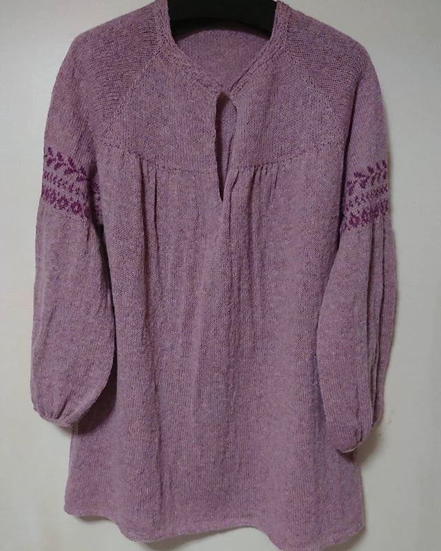 exeming's tweet photo. 完成してます🙌
#編み物 #knitting #手編み
#holstgarnsupersoft
#eritml #nelltunic https://t.co/hlXAXnuuZx https://t.co/wJL6s5mhEb