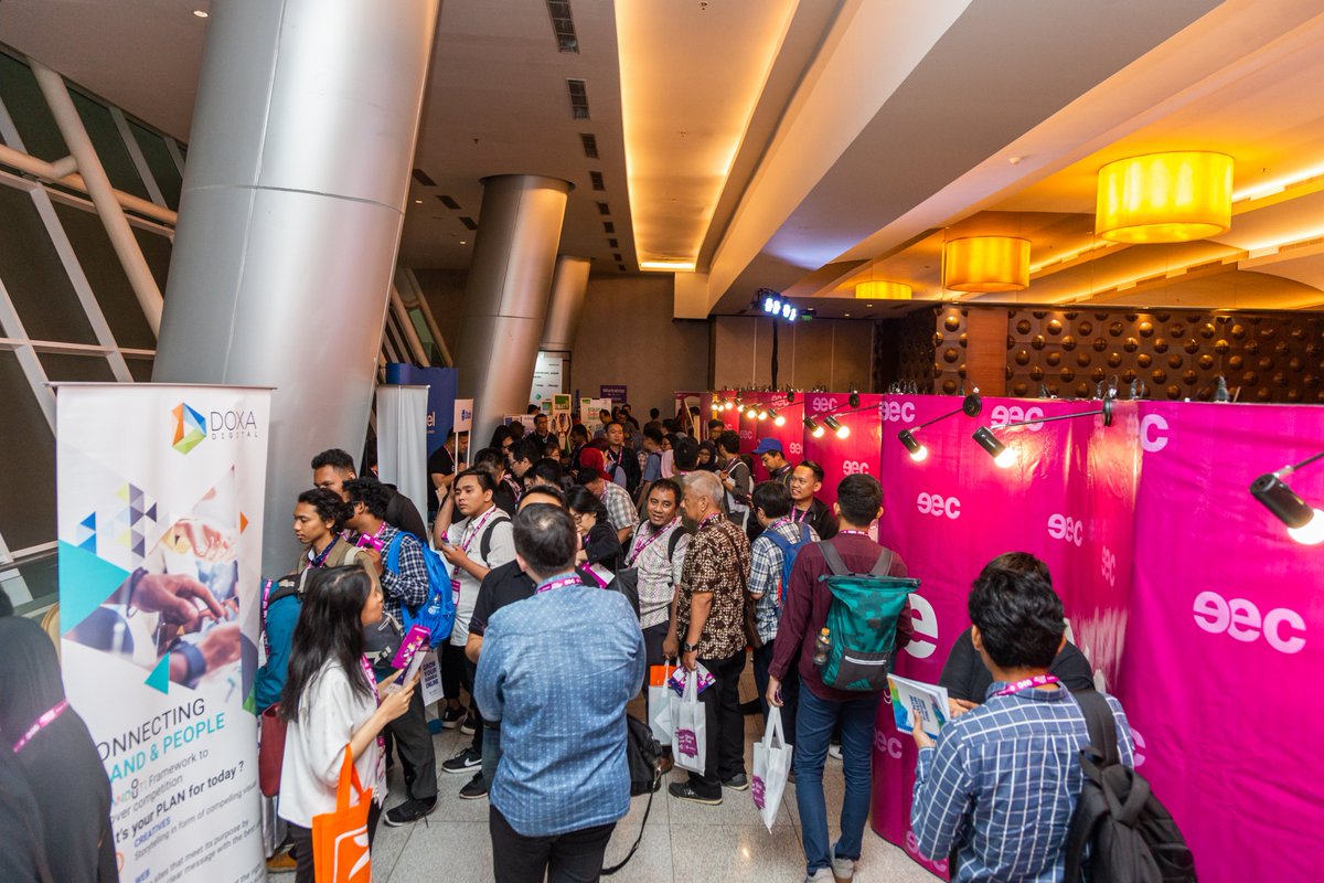 Exabytes_ID's tweet image. Thank you everyone for making #EECID2019 a big success!
See you at our next event!

#ecommerceconference #eventjakarta