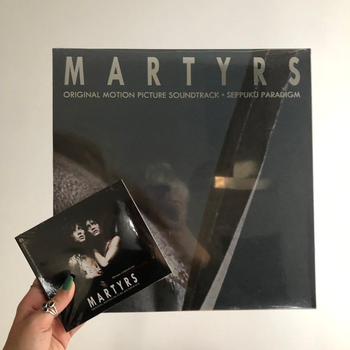 TheUnratedCut's tweet photo. ⚠️💀 DON'T FORGET OUR INCREDIBLE #COMPETITION 💀⚠️

We have a #Martyrs soundtrack vinyl + CD to give away!

To enter all you need to do is:
- FOLLOW US 
- RT this tweet

Good luck 🤞🏼#Horror #FilmTwitter  #Giveaway
(UK only, entries close Tuesday 3rd September) https://t.co/DZzaftNi5c