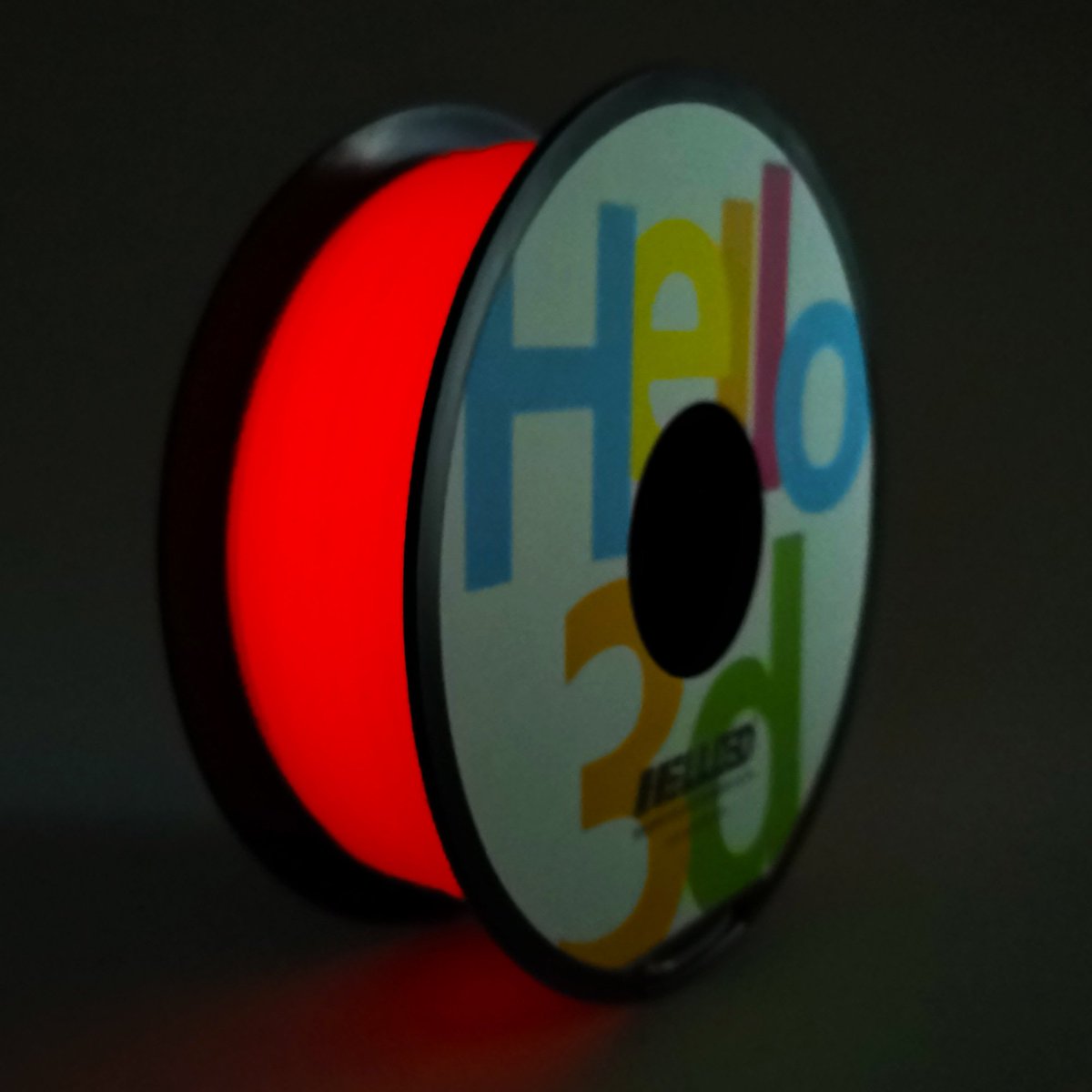 #HELLO3D New Arriving on Amazon!!!
Glow in the dark filament
Welcome to purchase from our USA Amazon store. 
#pla #3dprinting #GlowInTheDark #3dmodeling #3dprint 
<hello3dprint.com>