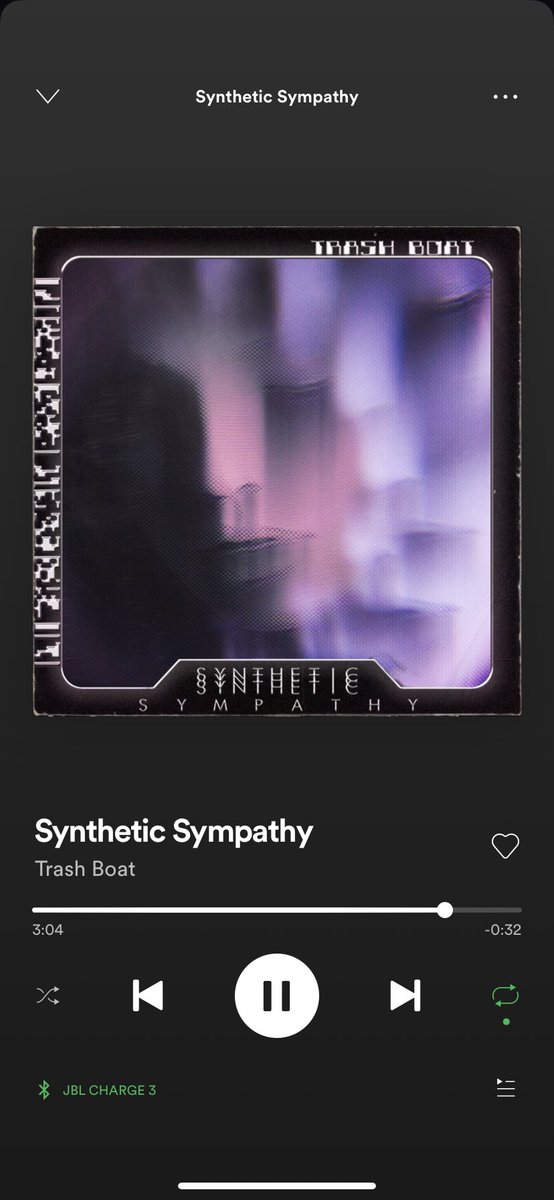 PLAY THIS ON REPEAT! New <a href="/TrashBoatUK/">Trash Boat</a> single is pure 🔥🔥🔥 #syntheticsympathy #absolutebanger