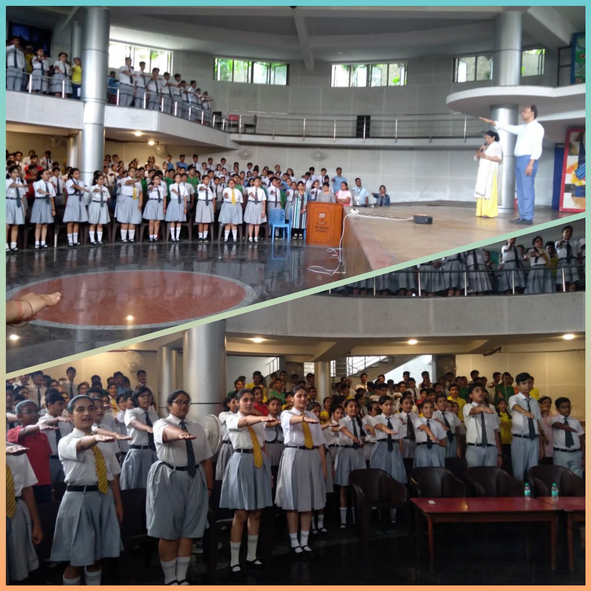 cbseindia29's tweet photo. #cbse schools participating in #FitIndiaMovement 
@PIBHRD @PIB_India @PIBHindi @DDNewsLive @DDNewsHindi @DrRPNishank @PTI_News https://t.co/rVTseAtDQt