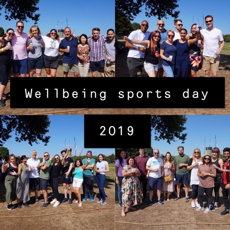 Well done everyone for participating in Helm’s wellbeing sports day. Great team work! #eggandspoon #3legged #captainsrace #wellbeing