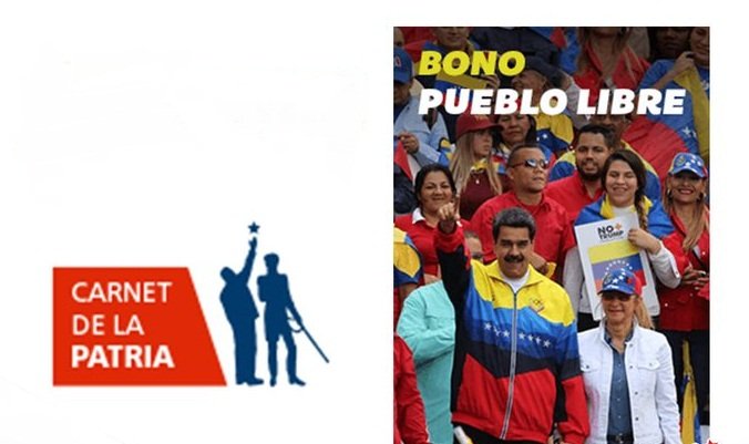Carnet de la patria tweet media
