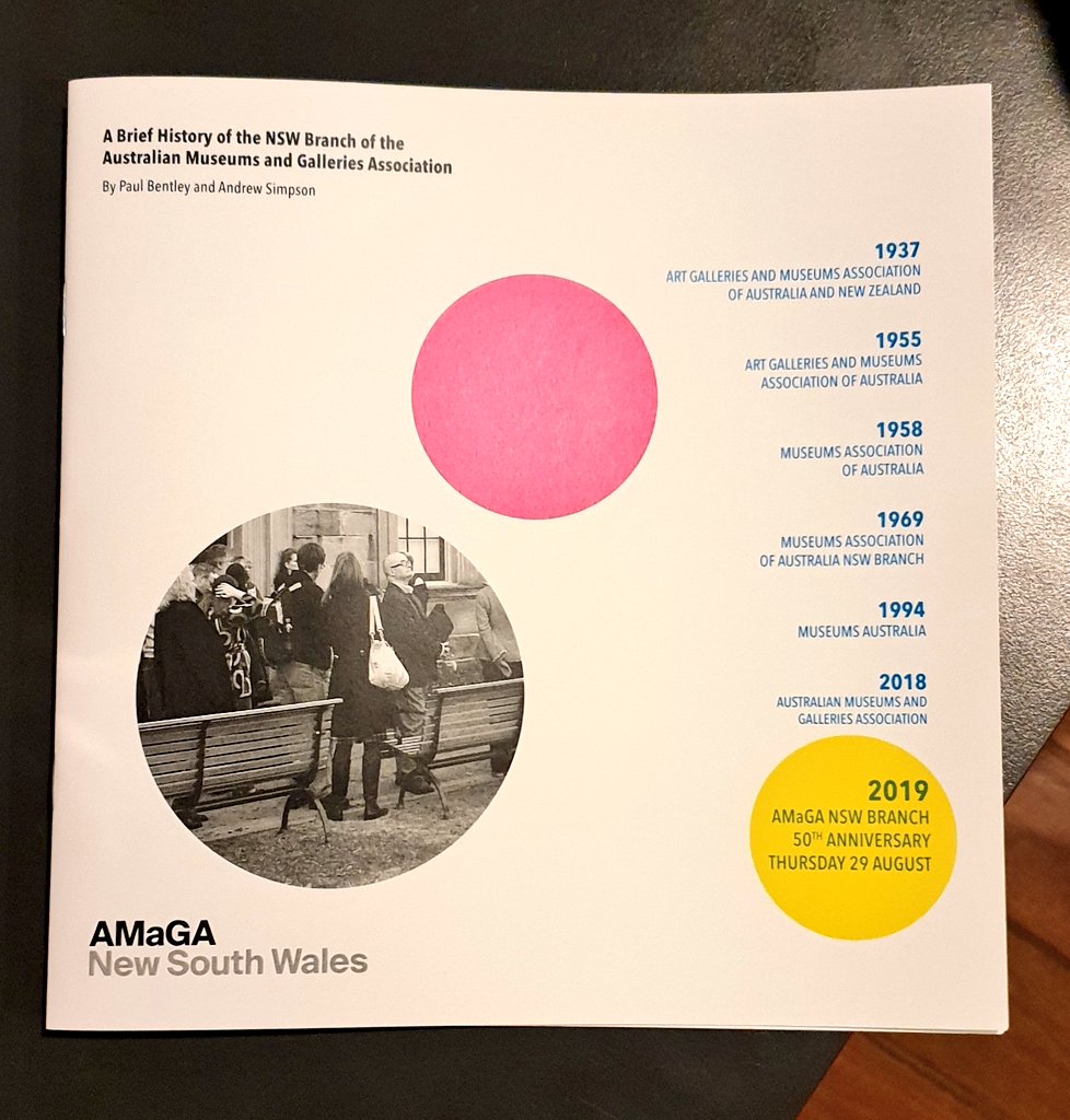 AMaGA_NSW's tweet image. In celebration of our 50th anniversary @PaulGBentley and @Wheres_Minmi, with help from many far and wide, wrote a brief history of the NSW Branch. The first branch of @AMaGAnational.