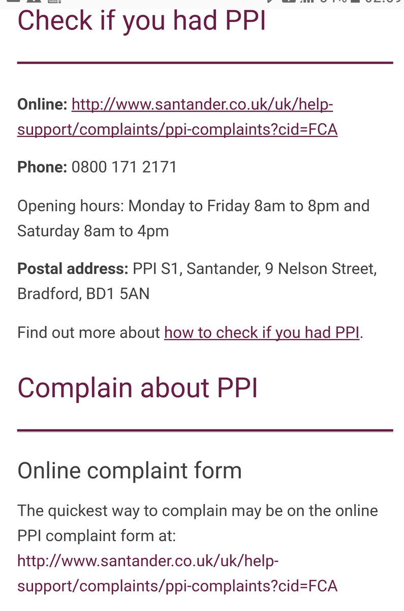 MastersonMik's tweet photo. Resources for PPI. deadline tonight. Go to #FCA .org.uk https://t.co/XUZzLVKtgP