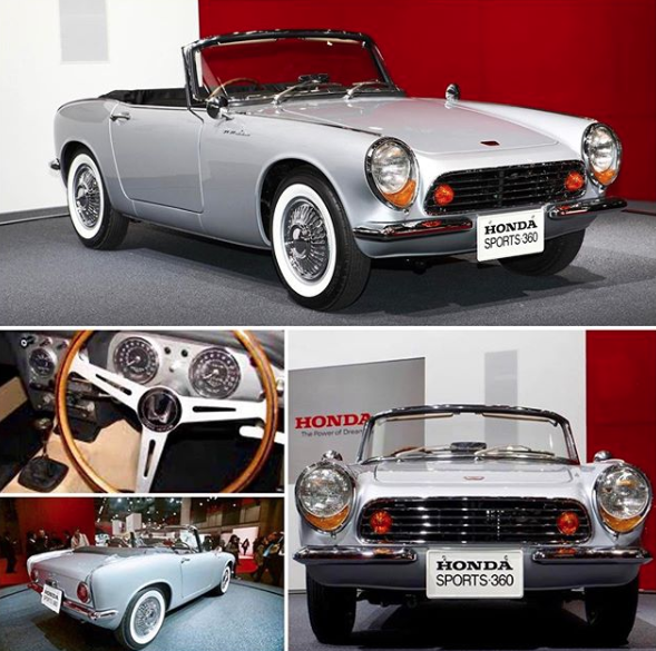 DoyleMotors's tweet photo. Throwing it back to a true icon of its time - the Honda S360! #TBT #ThrowbackThursday #Honda https://t.co/OnbP3ITYhb