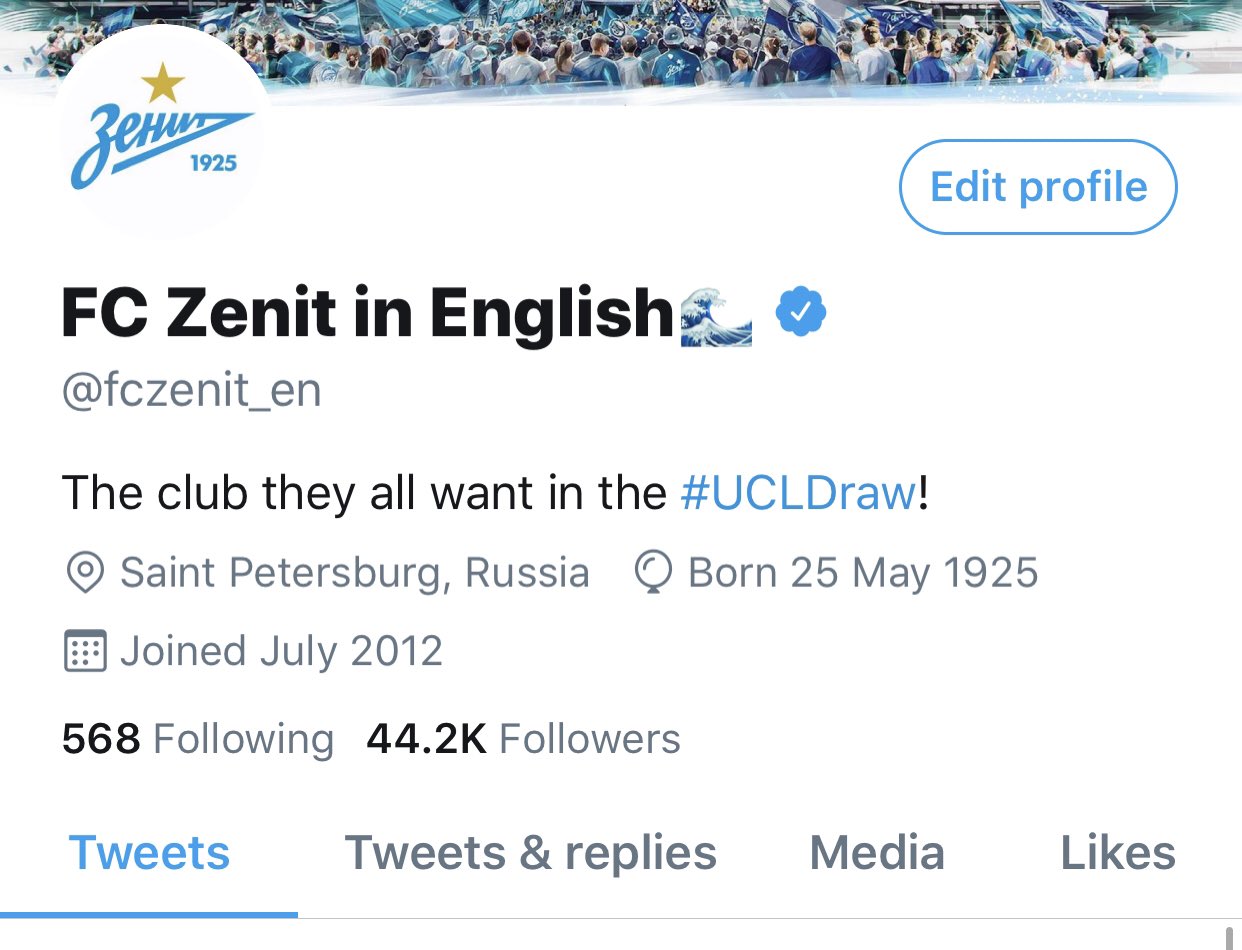 FC Zenit in English✨ on Twitter: 
