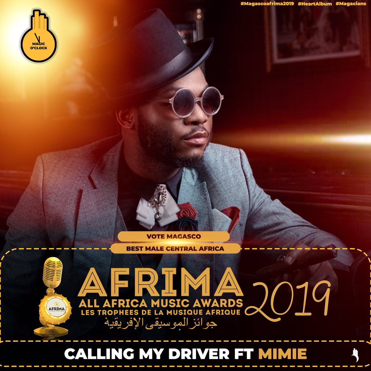 Magascobboy's tweet photo. Magicians 🎩 3 Nominations @afrimawards Fan’s Favorite, Best male Artist &amp; Best Artist it’s all up to you Fam #FeeltheMagic
https://t.co/enlu0OGEmm https://t.co/UCTYh0qRIT