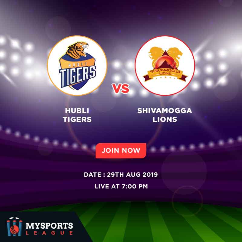 mysports_league's tweet photo. #KPL2019
Eliminator team #HubliTigers takes on #ShivamoggaLions
Who will Win?
create your best 11 with Msl https://t.co/P3EQSaKtsV
#KPL8 #htvsl #cricket #KPL https://t.co/cLar9X7691