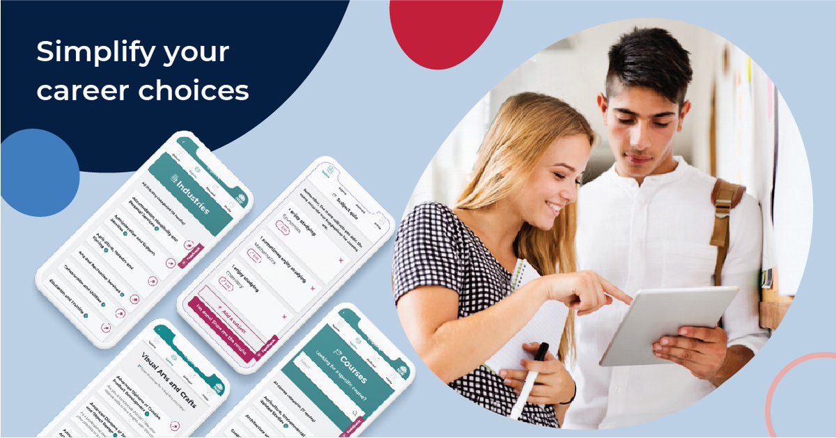 NSWEducation's tweet photo. Thinking about what's next after high school? 🤔

LifeLauncher allows you to explore over 5,500 careers and course options and find what suits you. Try it today! https://t.co/PECf2FWp1X https://t.co/LAZUnQgV4S