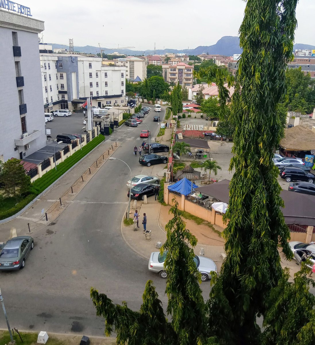 hawthorn_abuja's tweet photo. The view from one of our city view room 😍😍😍 #UCLdraw #MichaelJackson 
Armed Robber | Cardi | Lagos https://t.co/YJfr3wP66p