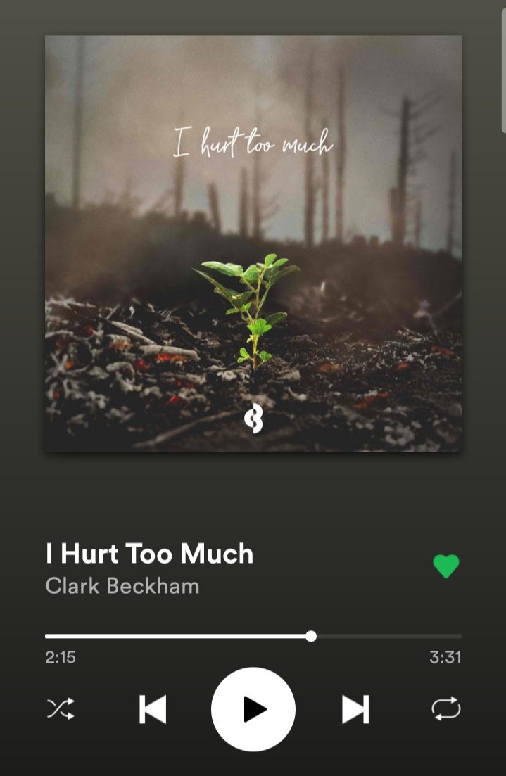 ClarkBeckhamPHL's tweet photo. "I Hurt Too Much" now available on iTunes, Spotify, and other streaming sites! Enjoy this new track from this incredible artist and don't forget to share ❤️ https://t.co/A6WgdFYprq